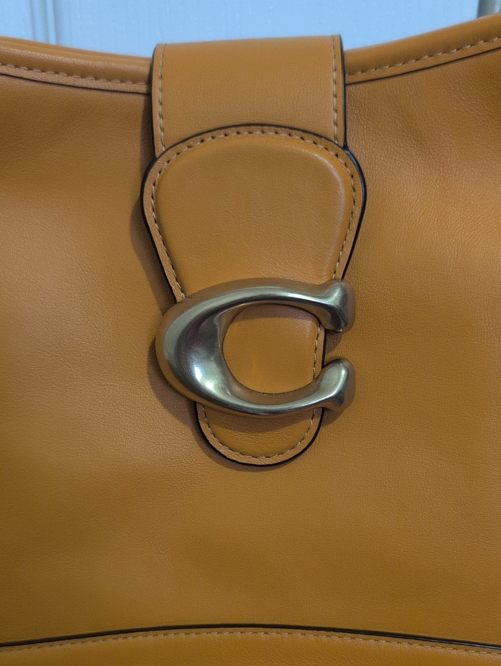 Coach Tali Bag In Papaya - Picture 13 of 15